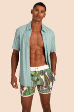 JIMMY SHIRT in TURQUOISE BLUE additional image 3