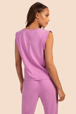 CHIRPY TOP in SUGAR BERRY PURPLE additional image 1