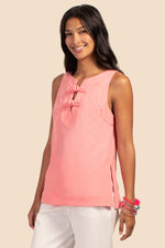 DEMI TOP in FLAMINGO PINK additional image 6