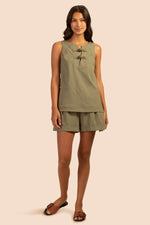 DEMI TOP in SAGE GREEN additional image 2