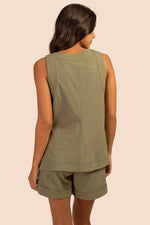DEMI TOP in SAGE GREEN additional image 1