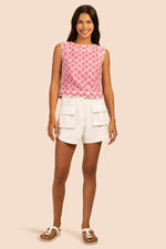 FUN TOP in AZALEA PINK additional image 3