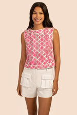 FUN TOP in AZALEA PINK additional image 1