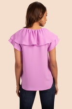 JENA TOP in SUGAR BERRY PURPLE additional image 1