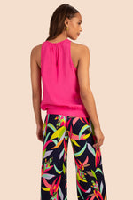 SUMMERLAND TOP in AZALEA PINK additional image 1