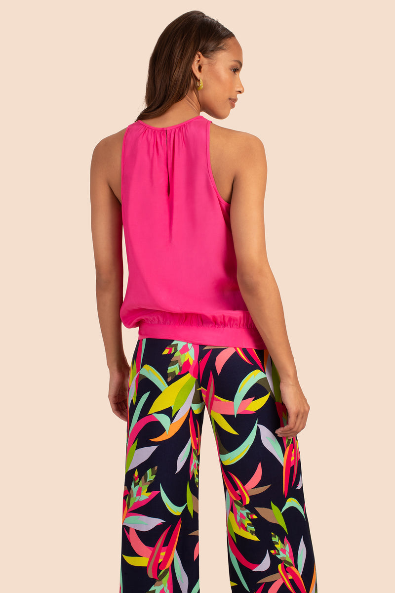SUMMERLAND TOP in AZALEA PINK additional image 1