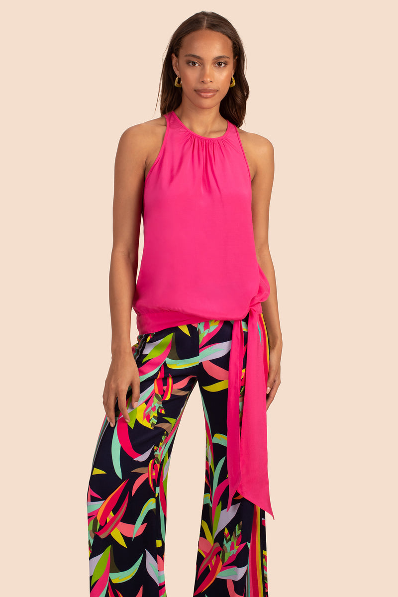 SUMMERLAND TOP in AZALEA PINK