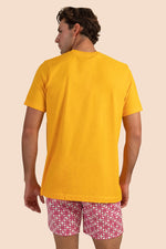 PS SOURVENIR TEE in GOLD additional image 1