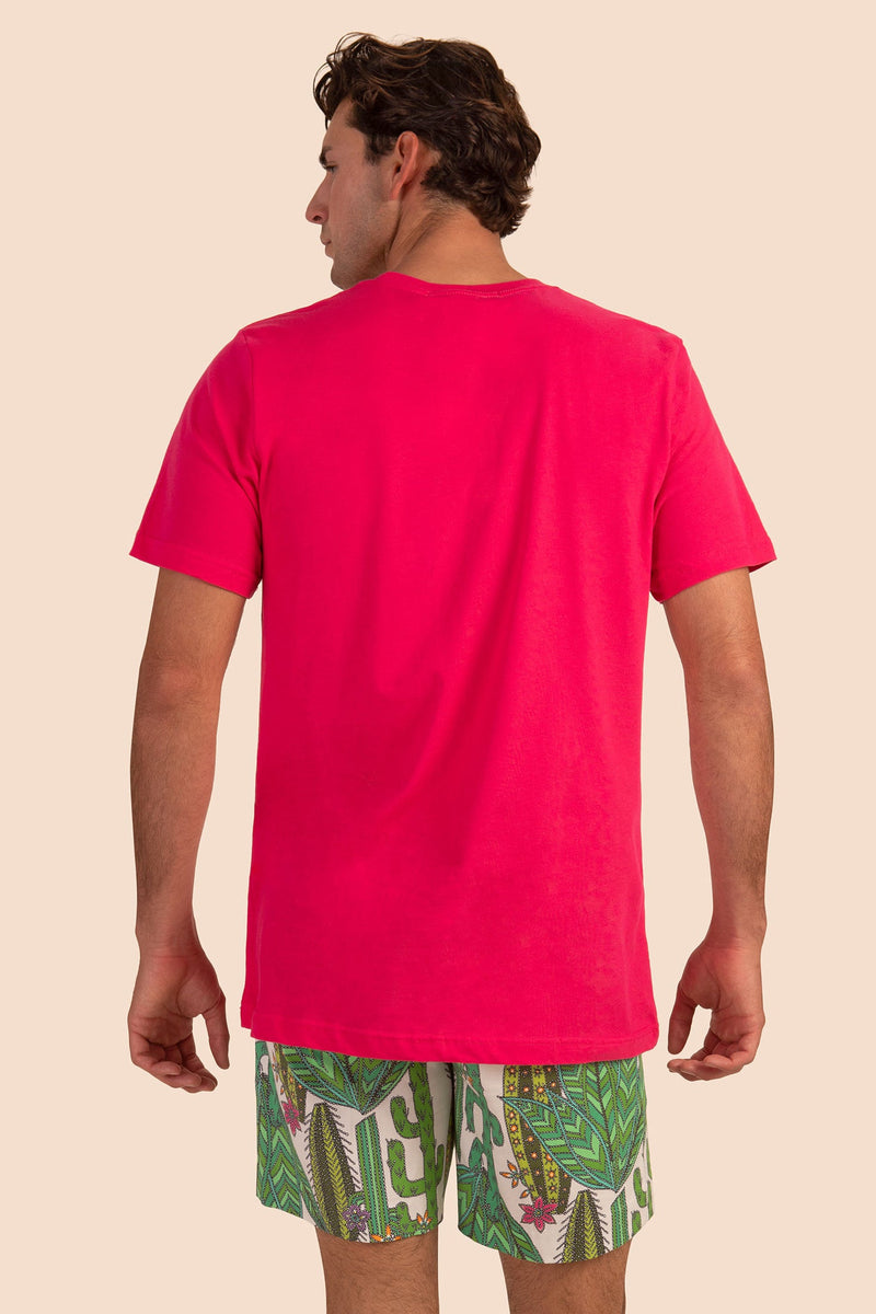 PS SOURVENIR TEE in FUCHSIA additional image 4