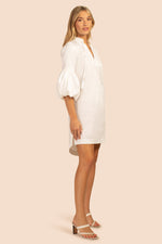 FLOWERING DRESS in WHITE additional image 3