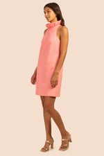 PEACH DRESS in FLAMINGO PINK additional image 2