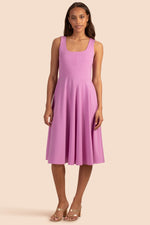 SATISFACTION DRESS in SUGAR BERRY PURPLE