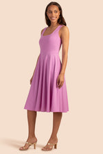 SATISFACTION DRESS in SUGAR BERRY PURPLE additional image 2