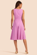 SATISFACTION DRESS in SUGAR BERRY PURPLE additional image 1