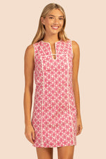 BLOCK PARTY DRESS in AZALEA PINK additional image 4