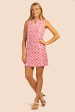 BLOCK PARTY DRESS in AZALEA PINK additional image 6