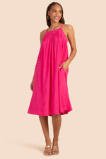FLORET DRESS in AZALEA PINK additional image 3