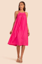 FLORET DRESS in AZALEA PINK additional image 5
