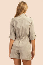 BOUYANT JACKET in SAGE/WHITEWASH additional image 2