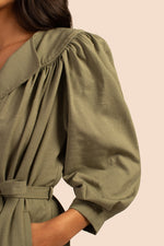 BANTER JACKET in SAGE GREEN additional image 3