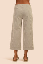 FORTUNATE PANT in SAGE/WHITEWASH additional image 1