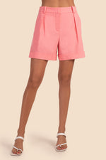 BALLAD SHORT in FLAMINGO PINK additional image 3