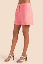 BALLAD SHORT in FLAMINGO PINK additional image 6