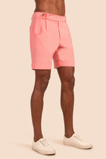 OLIVER SHORT in FLAMINGO PINK additional image 1
