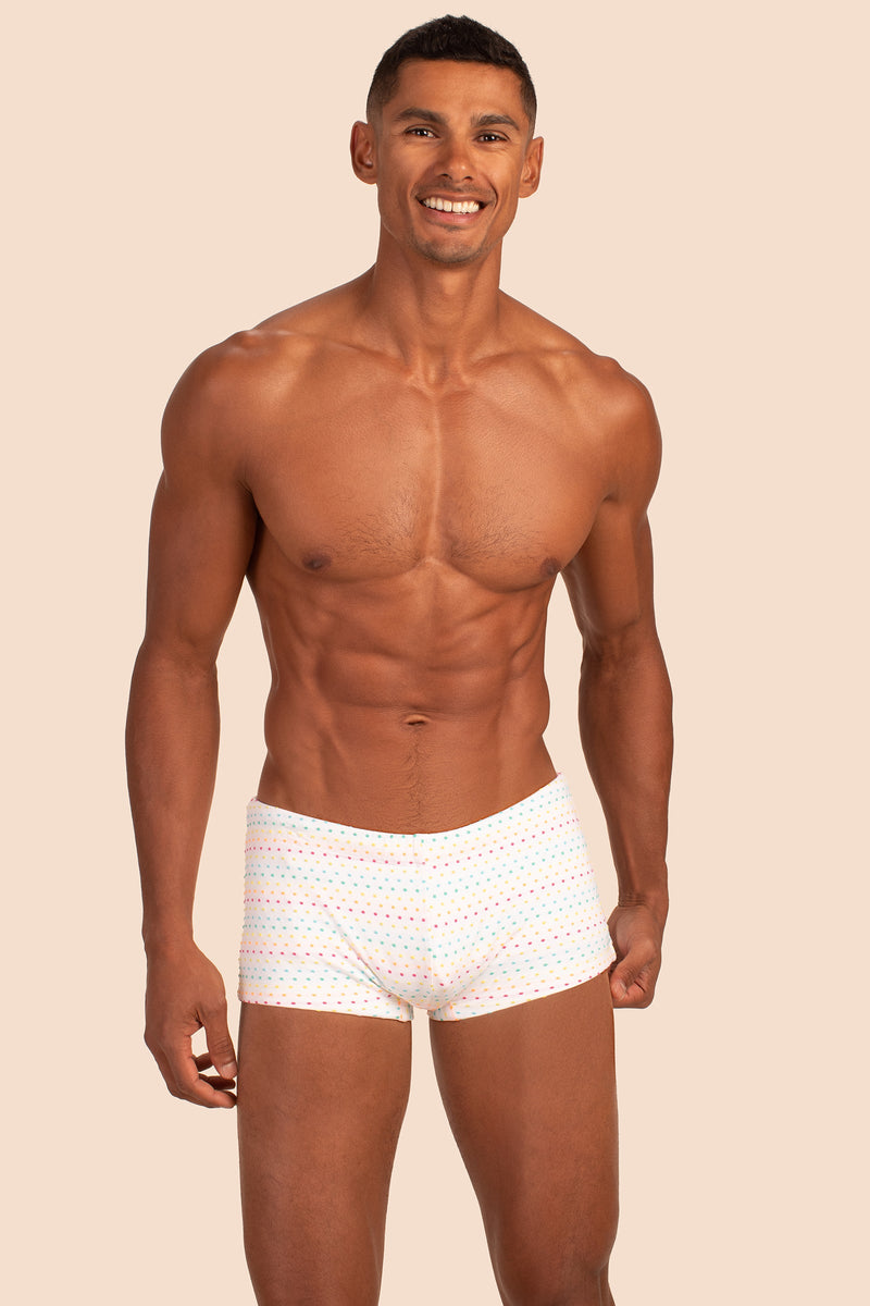 SORRENTO SWIM TRUNK in WHITE additional image 1