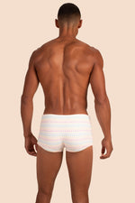 SORRENTO SWIM TRUNK in WHITE additional image 2