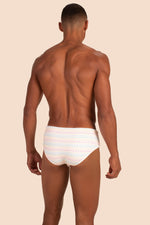 BONDI SWIM BRIEF in WHITE additional image 1