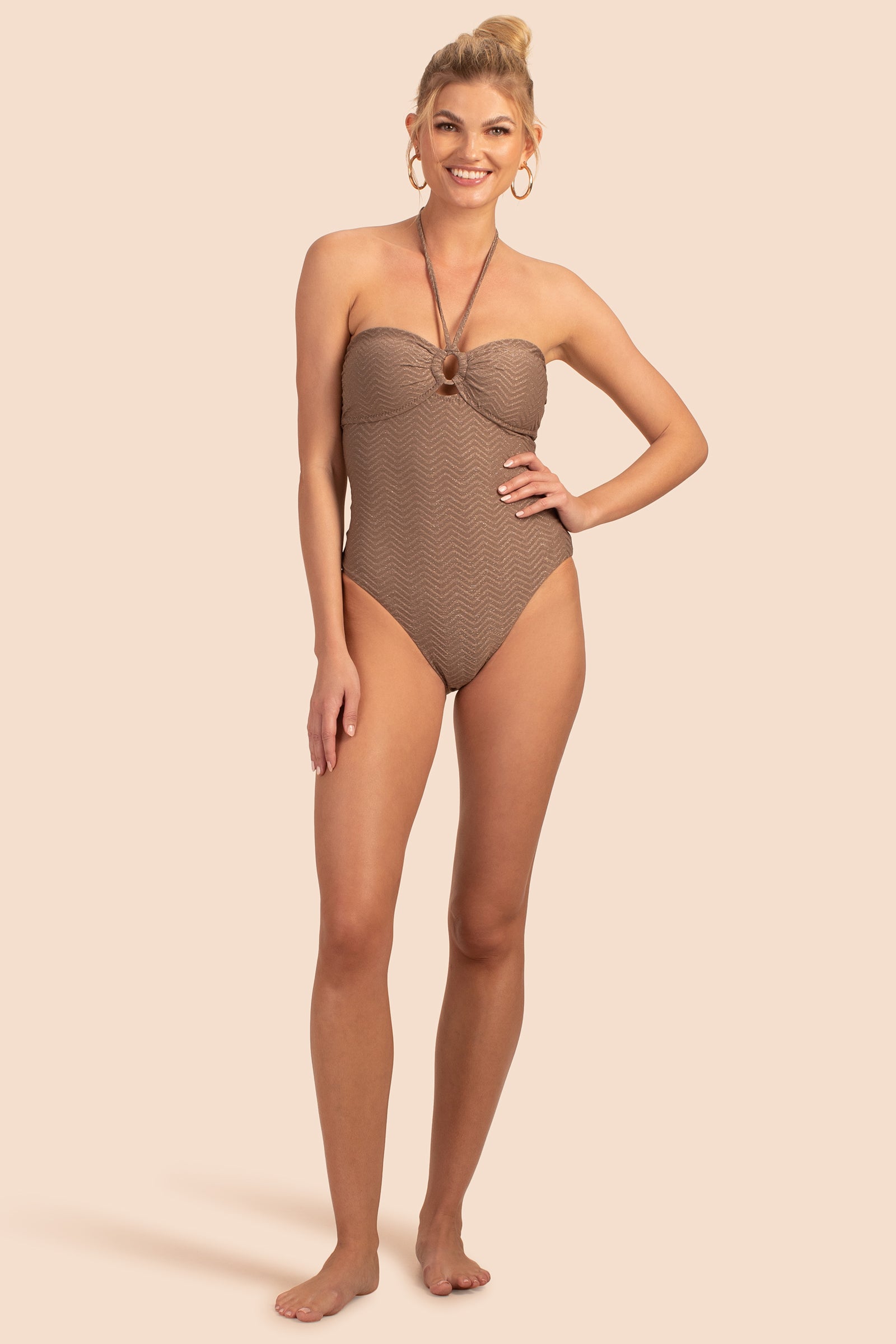Empire Bandeau One Piece