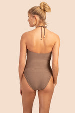 EMPIRE BANDEAU ONE PIECE in EMPIRE BANDEAU ONE PIECE additional image 1