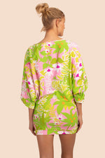 LA PALMA SWIM TUNIC in MULTI additional image 1