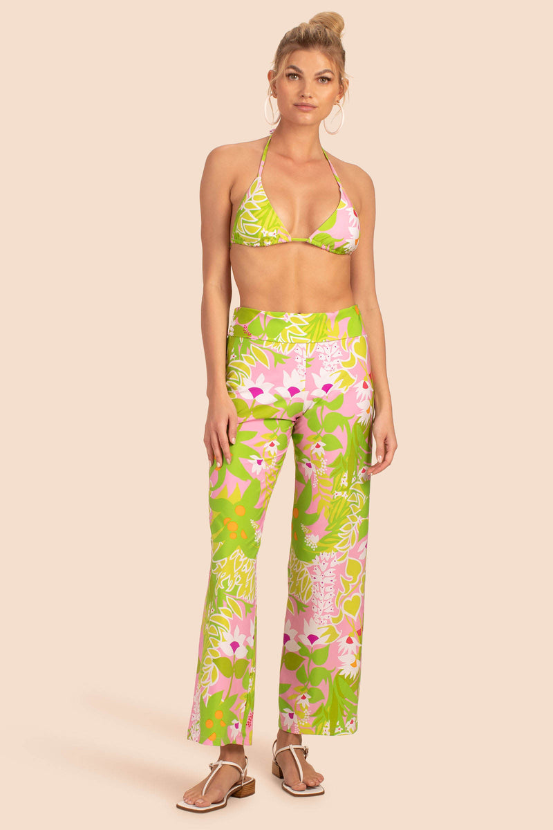 LA PALMA SWIM PANT in MULTI additional image 2