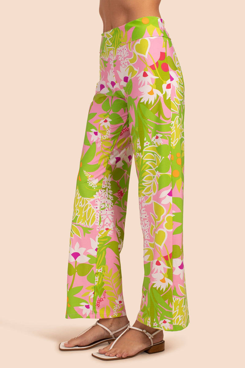 LA PALMA SWIM COVER-UP PANT in MULTI additional image 3
