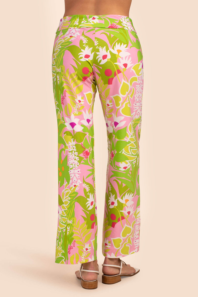 LA PALMA SWIM COVER-UP PANT in MULTI additional image 1