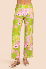 LA PALMA SWIM COVER-UP PANT in MULTI
