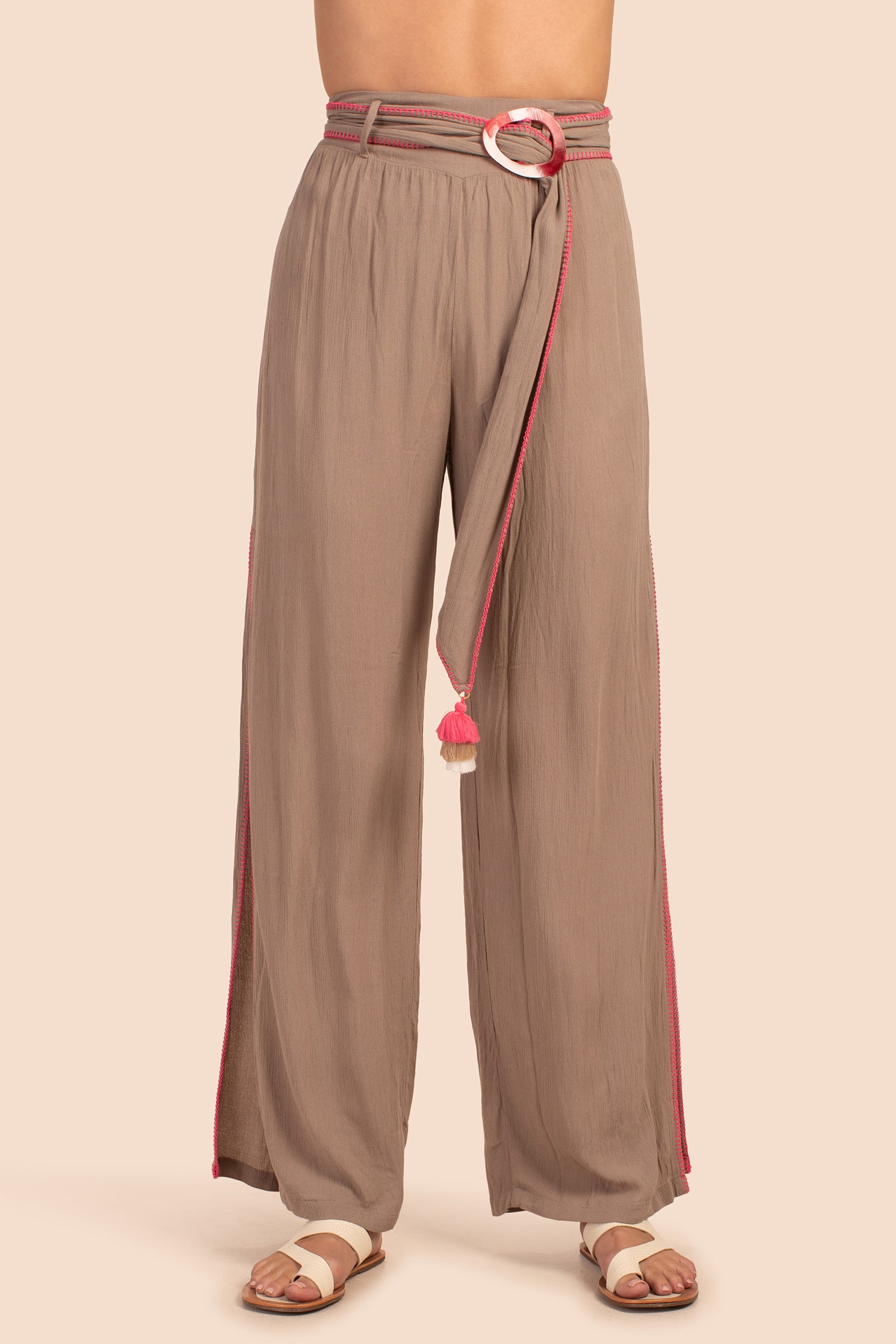 Brittany Side Slit Pant