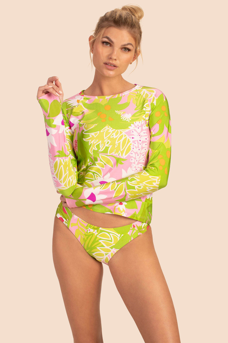 Trina turk on sale lemon bathing suit