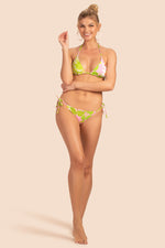 LA PALMA TIE-SIDE SWIM BOTTOM in MULTI additional image 3