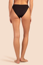 MONACO SOLIDS FRENCH-CUT SWIM BOTTOM in BLACK additional image 8