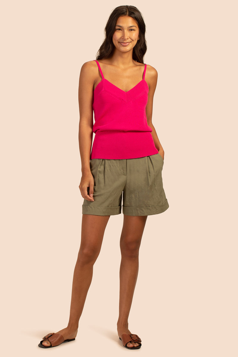 NAINARI CAMISOLE in AZALEA PINK additional image 2