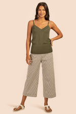 NAINARI CAMISOLE in SAGE GREEN additional image 5
