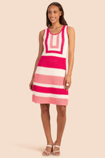 MARCELLA SWEATER DRESS in AZALEA PINK