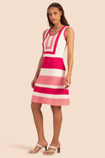 MARCELLA SWEATER DRESS in AZALEA PINK additional image 2