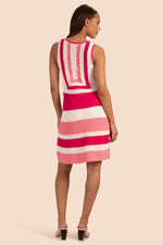 MARCELLA SWEATER DRESS in AZALEA PINK additional image 1