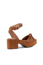 SLOW MOTION HEELED SANDAL in TAN NEUTRAL additional image 2