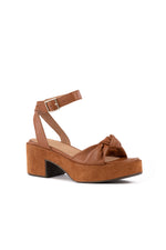 SLOW MOTION HEELED SANDAL in TAN NEUTRAL additional image 3