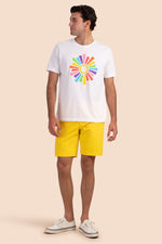 CYRUS SHORT in LEMON YELLOW additional image 2